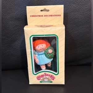 Cabbage Patch Kids Holiday ornament 1984